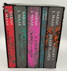 Court Of Thorns And Roses Hardcover Box Set By Sarah J. Maas 2021 NICE Free Ship