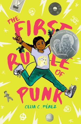 The First Rule of Punk – Paperback By PÃ©rez, Celia C. – VERY GOOD