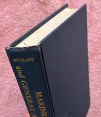 Marine Insurance and General Average in the United States- L Buglass SIGNED 1973