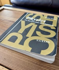 Saxon Math PHYSICS Text, Solutions Manual, Homeschool Packet, Tests