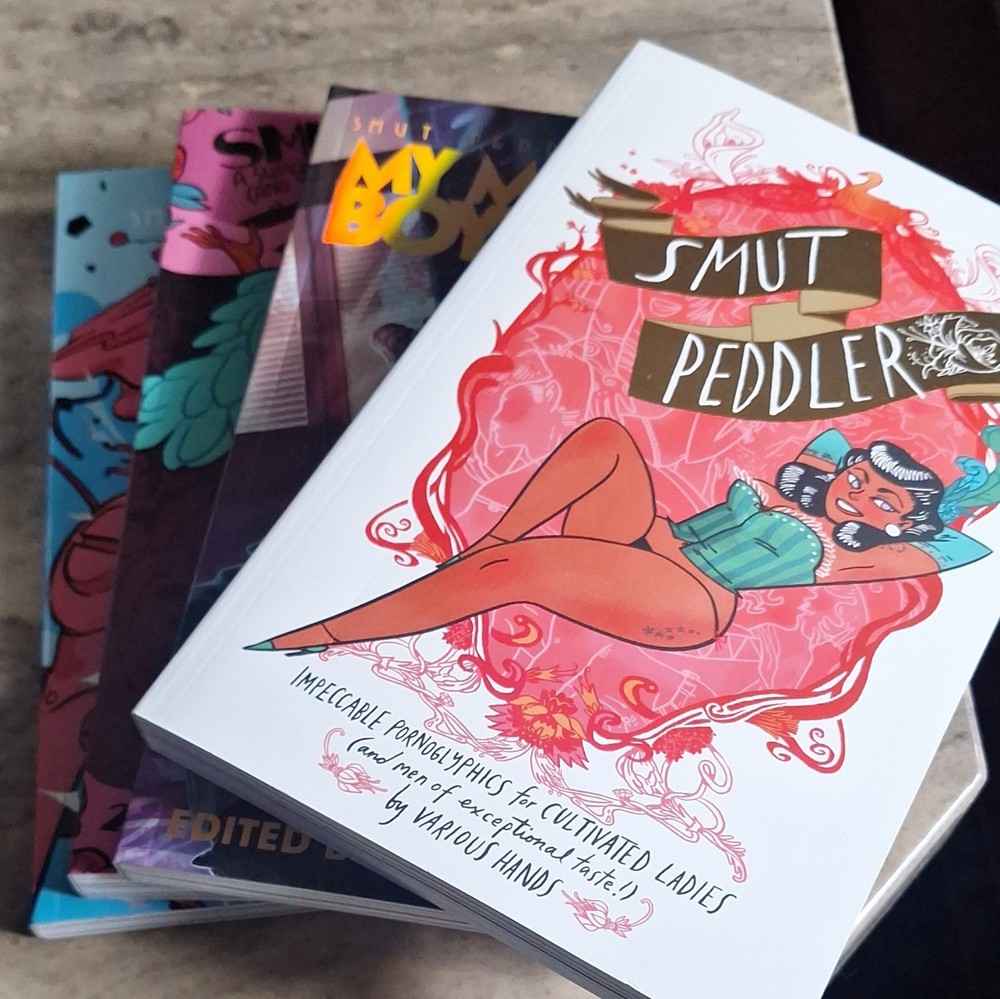Smut Peddler Presents: Various Titles (Four Total)