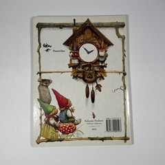 Gnome Clock Book By Rien Poortvliet & Will Huygen – HC – VGUC