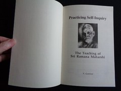 Practicing Self-Inquiry The Teaching of Sri Ramana Maharshi V. Ganesan Bhagavan
