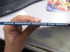 Alan Moore’s Writing For Comics Volume 1, Moore, Alan