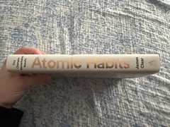 Atomic Habits: Build Good Habits & Break Bad Ones by James Clear (2018 HC)
