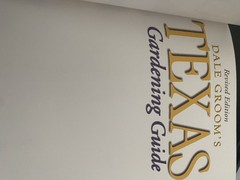Dale Groom’s Texas Gardening Guide Revised Edition Cool Springs Press Paperback