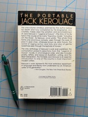 Jack Kerouac Lot of 6 Pre-owned Book Titles – including 1 Hardback First Edition