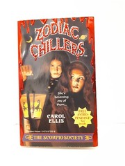 Zodiac Chillers Books 1-6 First Edition SOLD AS A SET