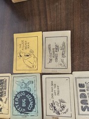 28 tijuana bibles, original, all in good condition 1930-1940’s, very rare