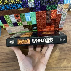 Dreamer by Daniel Quinn, 1st Printing (Tor, 1988) Paperbacks From Hell HORROR