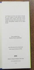 Carl Hiaasen „Sick Puppy” Hardcover Book (2000) First Edition