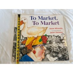 To Market To Market Big Book Anne Miranda Janet Stevens Harcourt Childrens Story