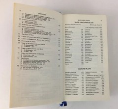 Blue Guide England Ernest Benn London Hardback 720 Pages Travel Guide