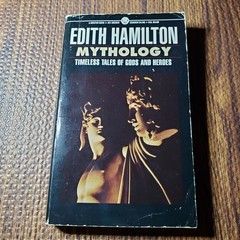 Mythology Edith Hamilton 1975 Reprint Illustrated Classic Mentor