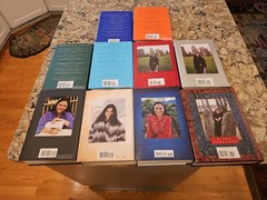 Diana Gabaldon Hardcover Outlander Series Nine Book Set Books 1-9 + Companion