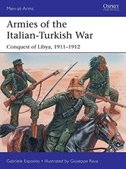 Armies of the Italian-Turkish War: Conquest of . Esposito, Rava*#