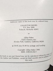 1984 Softcover Creative & Collectible Miniatures PB-Lillian Baker-156 pages