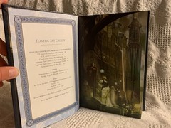 Elantris : Tenth Anniversary Dragonsteel Leather Edition by Brandon Sanderson…