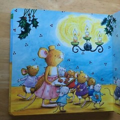 Deck the Halls illustrated by Veronica Vasylenko (Board Book)