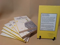 The Little Prince – Paperback By Antoine de Saint Exupery – Book Club Lot – Good