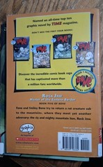 Lot of 5 BONE Paperback (4) and Hardcover (1) Books by Jeff Smith