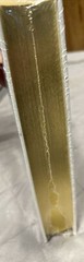 New Holy Bible King James Version American White, Gold Pages Local 334C