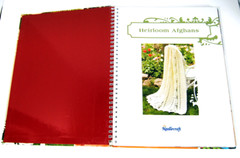 Heirloom Afghans by Judy Crow Annie’s Publishing 175 Pages Spiral Bound 1990