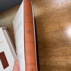 ESV Large Print Value Thinline Bible (Trutone, Camel) by Esv Bibles: New