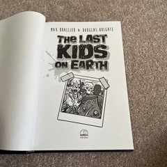 The Last Kids on Earth – Brallier, Max|Holgate, Douglas