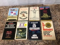 Lot of 15 Vintage Movie Based Paperbacks 1963-1999