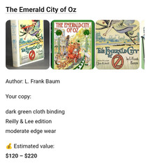 A Collection of Vintage Oz books Over 30 books for your enjoyment.