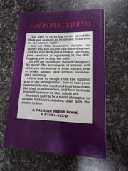 Paladin Press Secrets of Hakkoryu Jujutsu Shodan Tactics Paperback Palumbo
