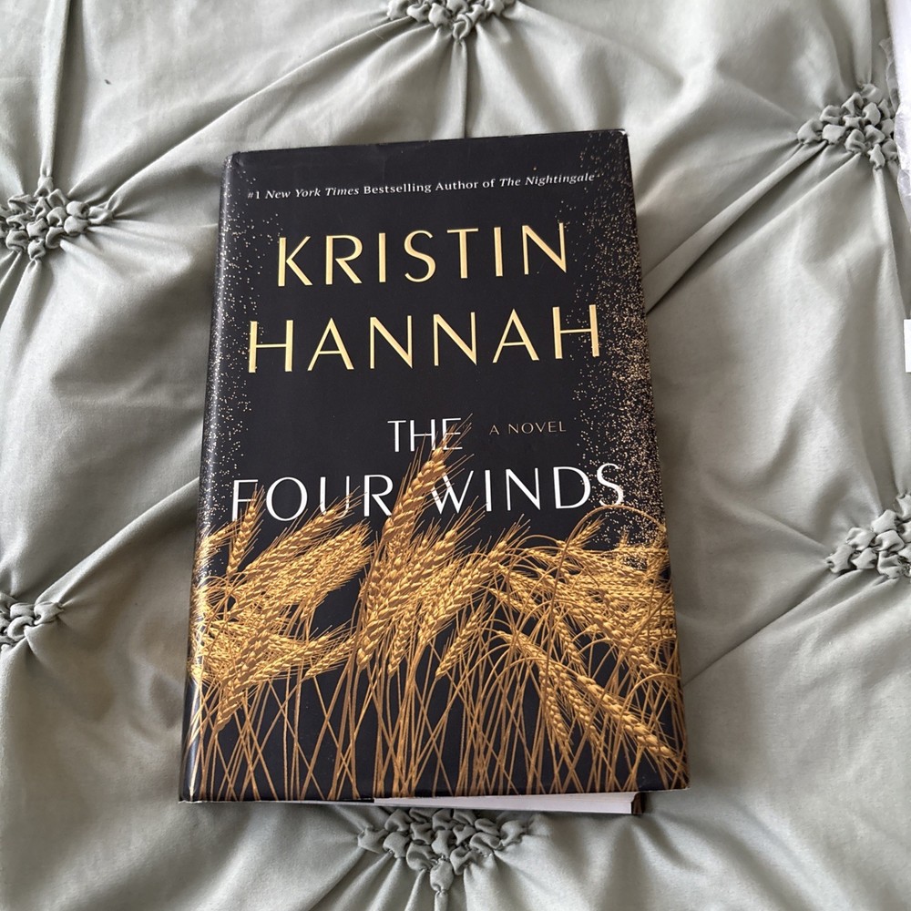The Four Winds by Kristin Hannah (2021, Hardcover) #196