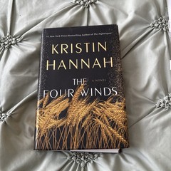 The Four Winds by Kristin Hannah (2021, Hardcover) #196