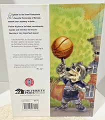 2009 The Wild Wolf Pack Mystery HC Book UNR Reno Nevada College Basketball