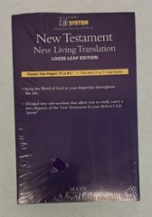 New Living Translation New Testament Loose Leaf Edition #658
