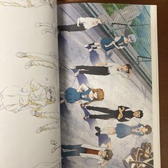 Groundwork of Evangelion: 1.0 You Are (Not) Alone Art Book Illustration
