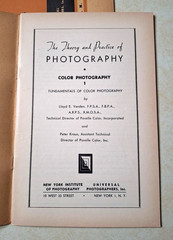 Theory and Practice of Photography Lot 35 Vintage Books 1950s NYI NY Institute