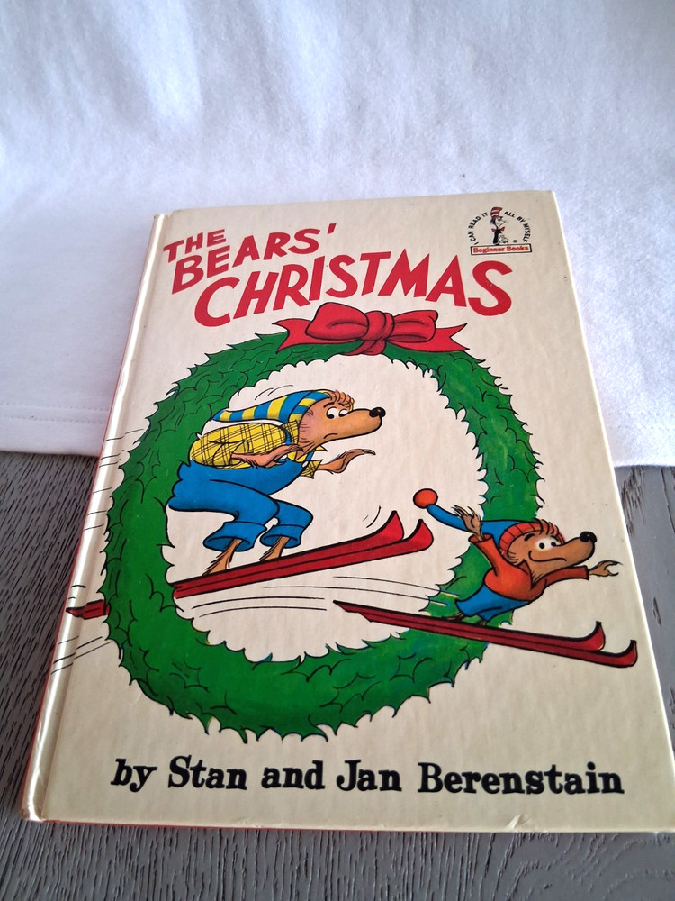 Vintage 1970 1st Edition „THE BEARS CHRISTMAS” by Stan & Jan Berenstain
