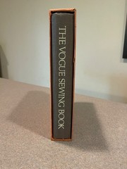 The Vogue Sewing Book w/ Slipcase (1970 Vintage First Edition 3rd pr Hardcover)