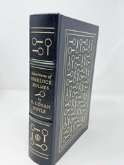 Easton Press Complete Sherlock Holmes 100th Anniversary 3 Vol Set