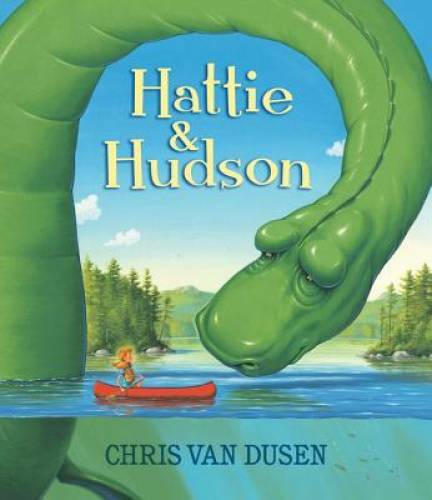 Hattie & Hudson – Hardcover By Van Dusen, Chris – GOOD
