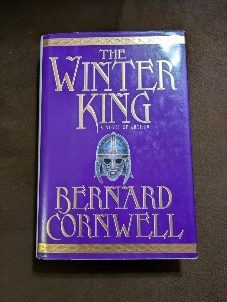 Winter King Bernard Cornwell 1996 First American Edition (Corbett), HCDJ.
