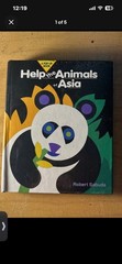 Robert Sabuda / HELP THE ANIMALS OF ASIA 1st Edition 1995 Pop Up Book Like New