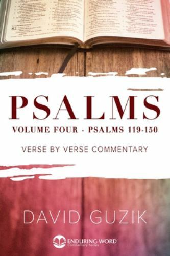 Psalms 119-150 by David Guzik (2020, Trade Paperback)