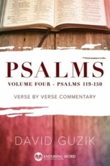 Psalms 119-150 by David Guzik (2020, Trade Paperback)