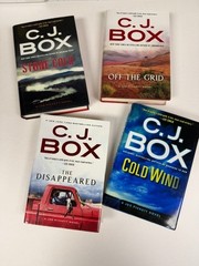 Lot of 4 Hardcover Books by C.J. Box
