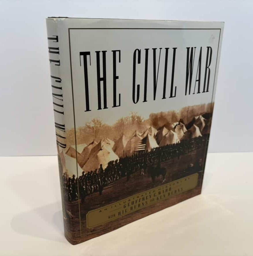 Civil War : An Illustrated History by Ric Burns, Ken Burns and Geoffrey C. Ward