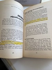 Bible Study Guide • Moses : A Man of Selfless Dedication PLUS 2 Similar ab7