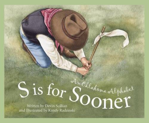 S Is For Sooner: An Oklahoma et Series Alphabet – Hardcover – GOOD